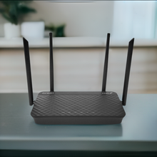 Load image into Gallery viewer, pcWRT PW-AX1800 Dual Band Secure WiFi6 Router with VPN, Ad Block and Parental Controls