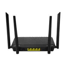 Load image into Gallery viewer, pcWRT PW-AX1800 Dual Band Secure WiFi6 Router with VPN, Ad Block and Parental Controls