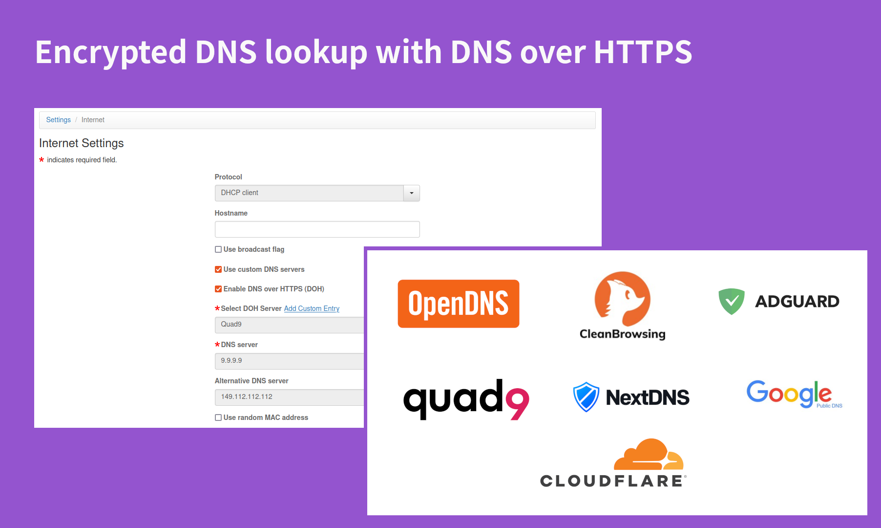 pcWRT Dual Band WiFi Router with Adblock, VPN & Parental Controls