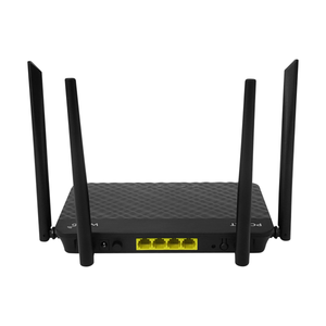 pcWRT PW-AX1800 Dual Band Secure WiFi6 Router with VPN, Ad Block and Parental Controls