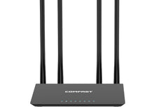 Load image into Gallery viewer, pcWRT CF-WR619AC Gigabit Dual Band Secure WiFi Router with VPN, Ad Block and Parental Controls
