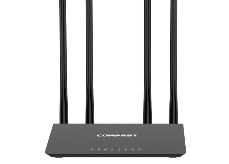 pcWRT CF-WR619AC Gigabit Dual Band Secure WiFi Router with VPN, Ad Block and Parental Controls