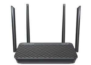 pcWRT CF-XR11 Dual Band AX1800 WiFi6 Secure Router with Parental Control